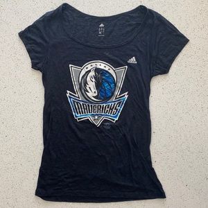 Dallas Mavericks Burnout Women’s Shirt
